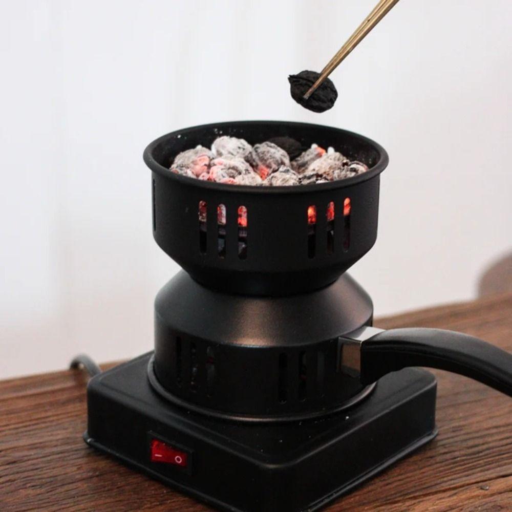 Portable Coal Lighter Stove 220V EU/UK Plug Charcoal Burner Electric Stove Heating Coal