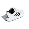 adidas Altasport Дышащие Низкие Детские Кроссовки для Скейтбординга Белый Черный Дети Возрастом 3 7 Лет D96830