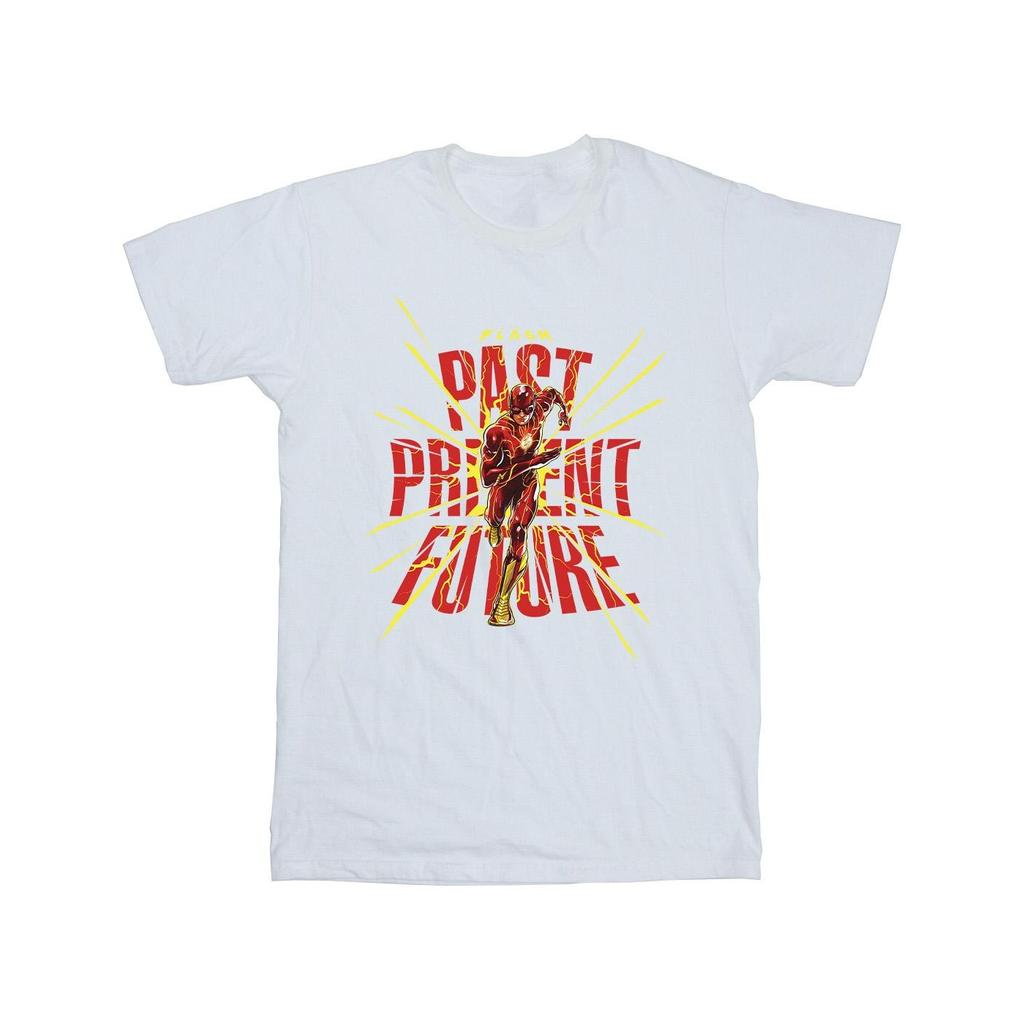 DC Comics Mens The Flash Past Present Future T-Shirt