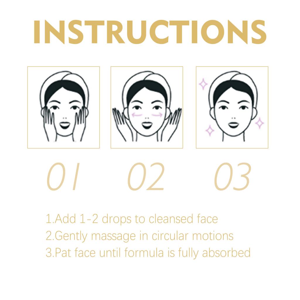 EELHOE Сыворотка для лица против морщин, подтягивает, осветляет, увлажняет кожу, гиалуроновая кислота, уход за кожей лица, косметика 30 мл