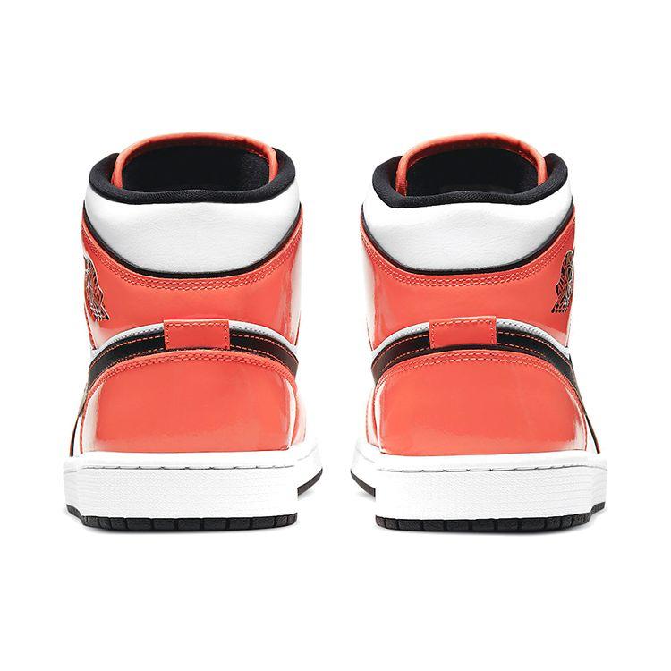 Кроссовки унисекс Air Jordan 1 Mid SE Turf Orange Black White DD6834-802