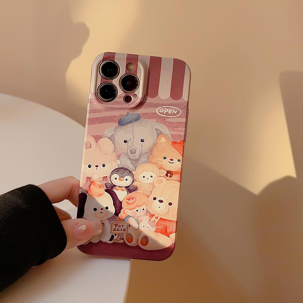 Мягкий силиконовый чехол, модный гибкий чехол из ТПУ, полная задняя крышка для iPhone, Samsung, Xiaomi, Poco Redmi, HUAWEI HONOR