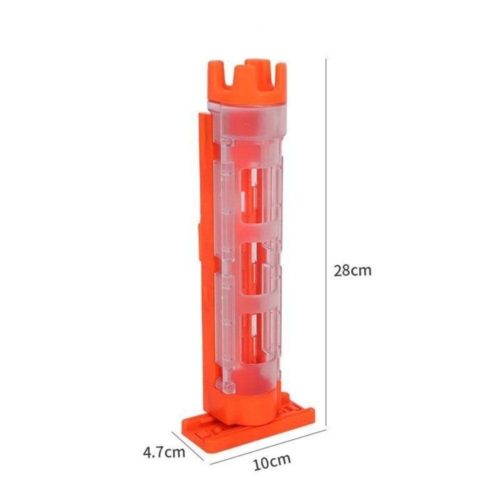 Snap-On Mount Fishing Box Rod Holder Adjustable Fishing Rod Holder Outdoor Fishing Accessories