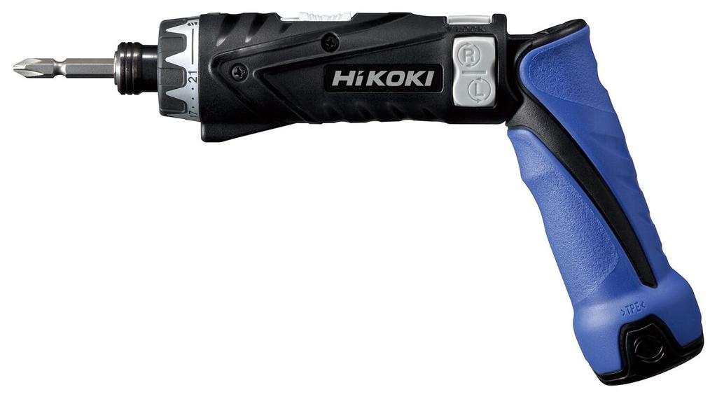 Аккумуляторная дрель-шуруповерт HiKOKI с аккумулятором и зарядным устройством 3,6 В FDB3DL2(ЛКС)