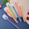 For Kitchen Kitchens Accessories Supplies Silicone Cake Cream Spatula Baking Tools Cookies Pastries Cookie Cutter Utensils Bar