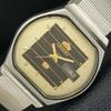 CRYSTAL AUTOMATIC 46941 ВИНТАЖНЫЕ ЯПОНСКИЕ МУЖСКИЕ ЧАСЫ С ОРИГИНАЛЬНЫМ ЦИФЕРБЛАТОМ a705023-1