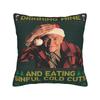 Charlie Hunnam Ed Gein Im Going Drinking Yes I Am Christmas Pillow Case  Graphic Pillow Cover Funny Pillowcases Living Room Sofa