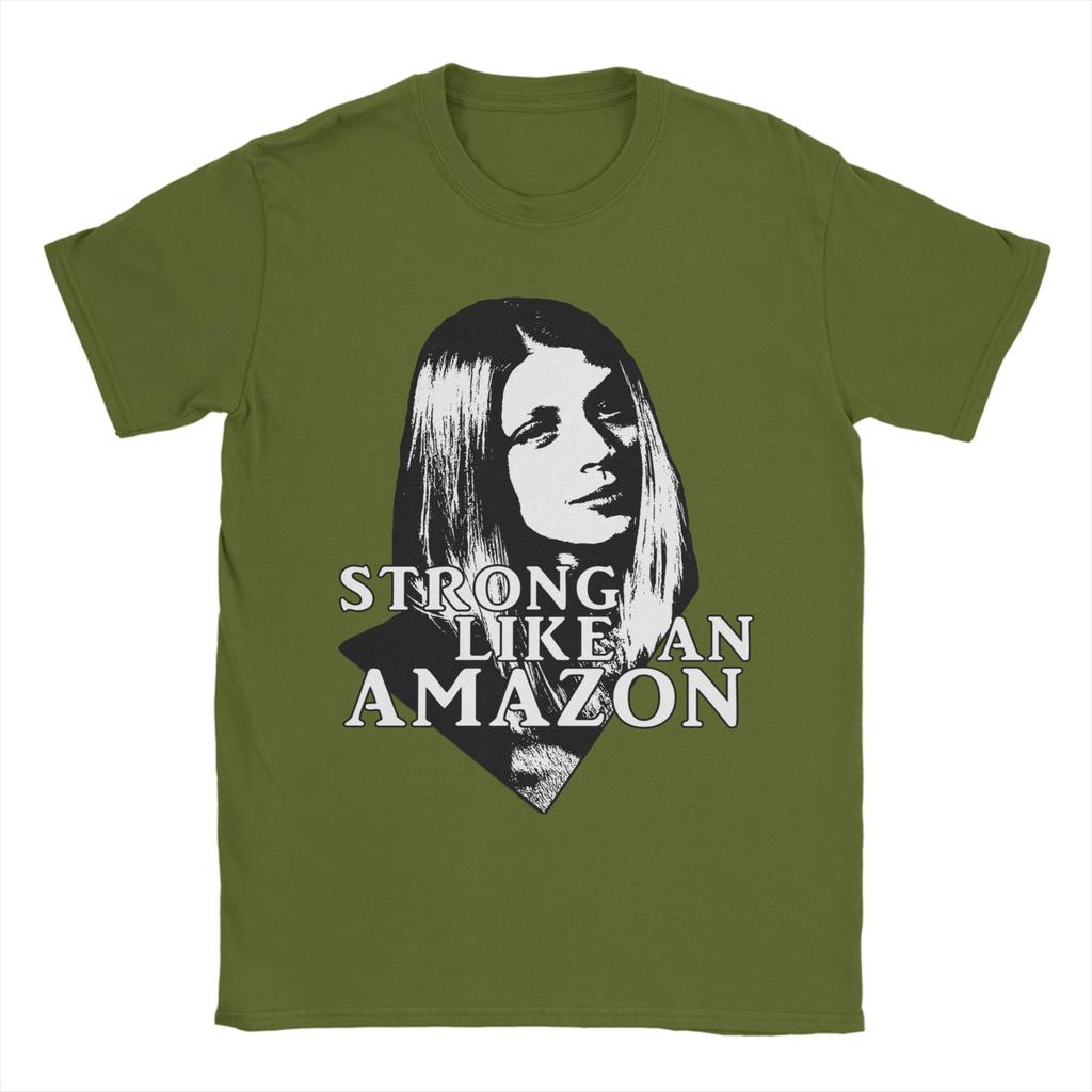 Tara Maclay Strong Like An Amazon Buffy the Vampire Slayer T Shirt Pure Cotton Tops Unique Short Sleeve Tee Shirt Summer