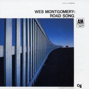 CD УЭС МОНТГОМЕРИ Road song UCCU5167 AM Records 2003 Япония Джаз Б/У
