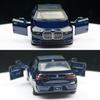 Long Alloy Simulation Wheelbase Sedan Model Children Toy Display For