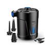 1 комплект наружный многофункциональный насос для всасывания и накачивания большой емкости 5200 мАч, круг для плавания быстрое накачивание