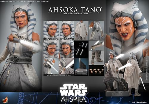 TV Masterpiece Star Wars: Ahsoka Ahsoka Tano 1/6 Scale Figure