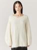 FRAY I.D. Thule Alpaca Loose Knit FWNT245092 Women's IVR