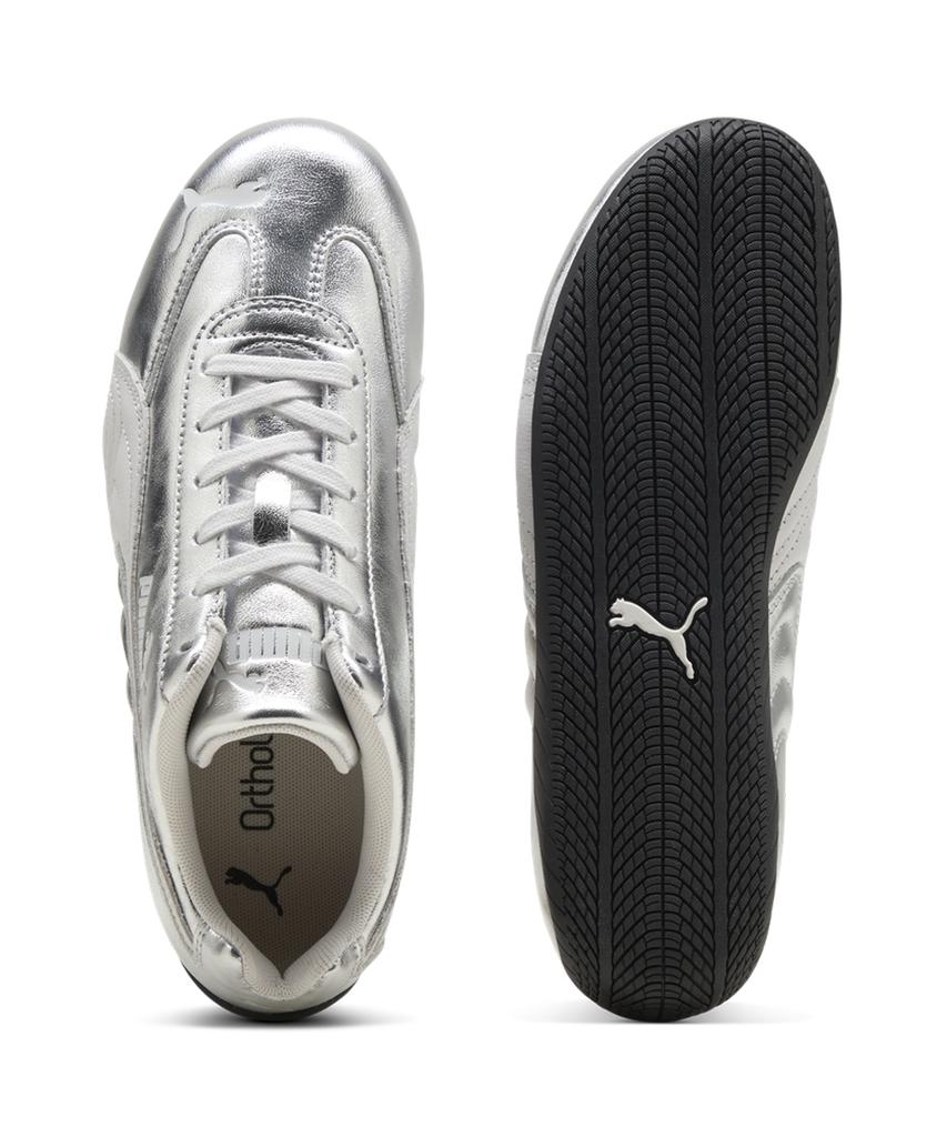 Puma Speedcat Silver Women - Feather Grey:Black / 406881-01