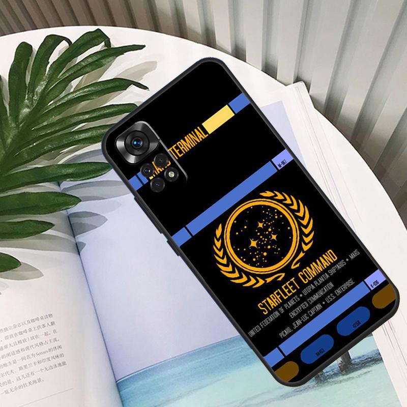 Stars And Treks Phone Case For Xiaomi Redmi Note 12 11 10 8 9 Pro Note 9S 10S 11S Redmi 9C 12C 9T 10C Cover