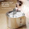 Pet Fountain: Large Capacity 304 Stainless Steel Water Feeder with Circulating Filter for Cats & Dogs