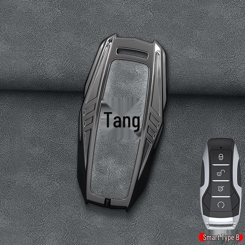 Чехол для ключа 2025 BYD Tang DMi/EV: Унисекс защитный чехол