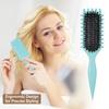 Щетка для формирования локонов, вентилируемая массажная воздушная подушечка для кожи головы, расческа для формирования вьющихся волос