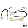 BWR236 Power Window Regulator Repair Kit Front Left or Right Door for VW Transporter T5 Caravelle Multivan 2003-2015 7H0837753
