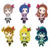 Коллекционные резиновые брелоки Nendoroid Plus 765PRO ALLSTARS Revolution Night B BOX