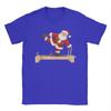 Fun Santa Doing Reformer Pilates Christmas Xmas Pilates TShirt Unisex  Fashion Cotton Tee Shirt Short Sleeve T Shirt Classic Tops