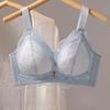 Women's Bra Thin Breathable Full-cup Large-sized Lingerie Gathering Bra Lactation Bra Push Up Bra