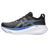 Gel-Nimbus 27 Comfortable Versatile Simple Fashion Durable Low-Top Running Shoes Men Sneaker Black 1011B958-006