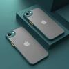 Для iPhone 17e 2026 Жесткий ПК Бронированный Матовый Ударопрочный Защита Камеры Чехол Бампер Чехлы Обложка Модный Цвет Блокировка 17E Чехол