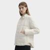 New FILA Down Jacket Women's Mist Lotus White F11W443908FIV