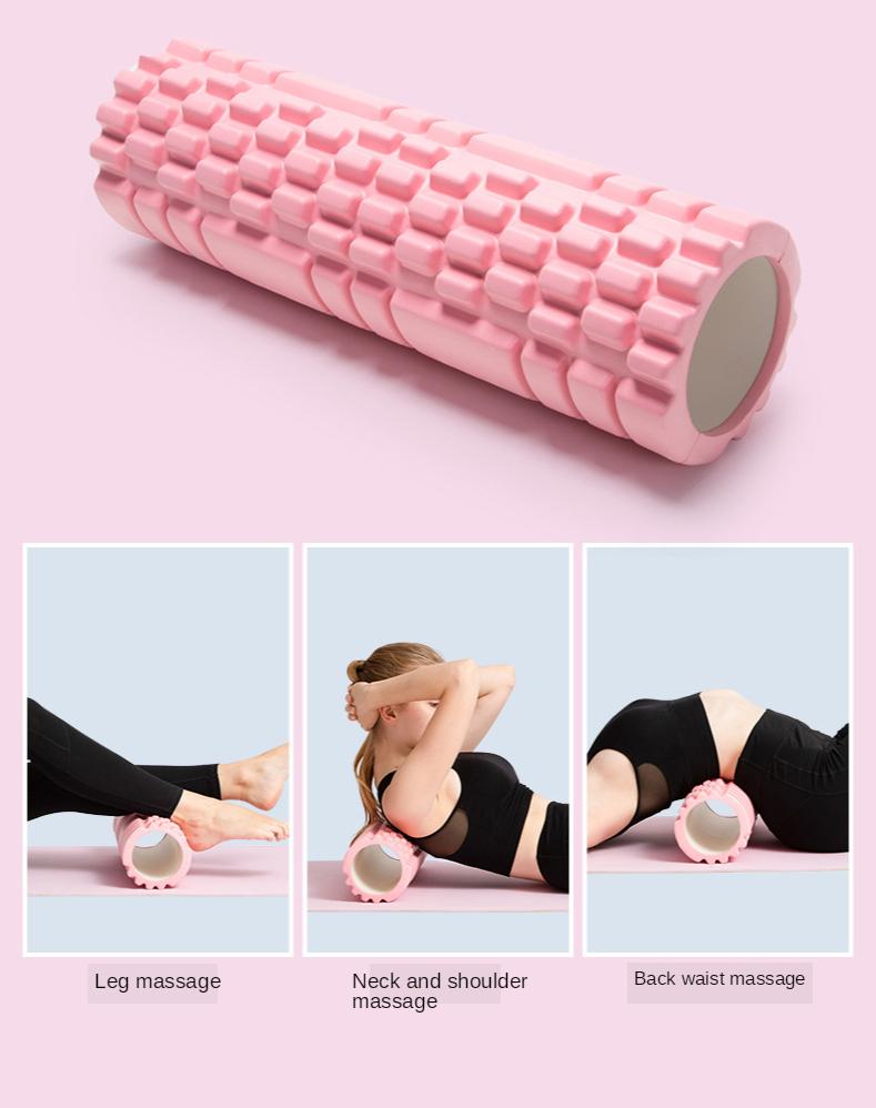 Йога Расслабляющий Массаж Мышц Колонна Полый Пенный Вал Балансировочная Палка Пилатес Йога Колонна