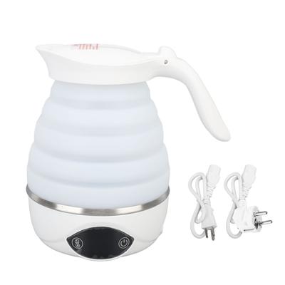 Складной электрический чайник с автоматическим отключением, портативный электрический чайник для воды для путешествий, кемпинга 90