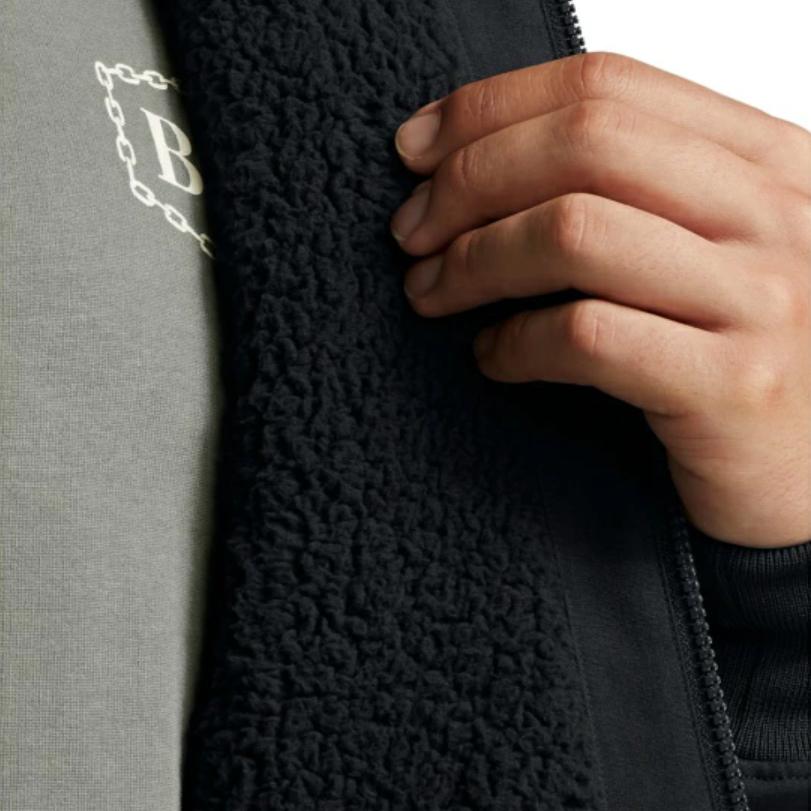 Under Armour Project Rock Woven Training Hoodie Jacket Men Jackets Black 1386904-001