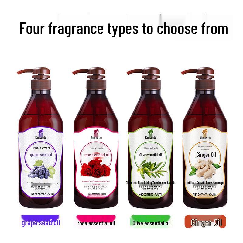 Массажное эфирное масло Роза и Олива - 750 мл Использование в салоне красоты Меридианы, Настоянное на старом имбире