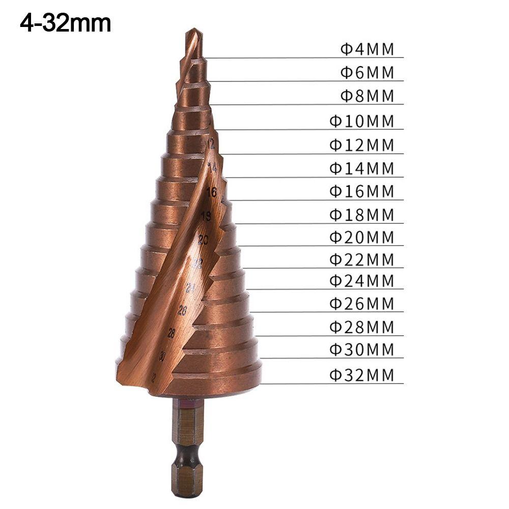 Chamfering Drilling Tools Multi-function Metal Drill Hole Opener Step Drill Bit HSS