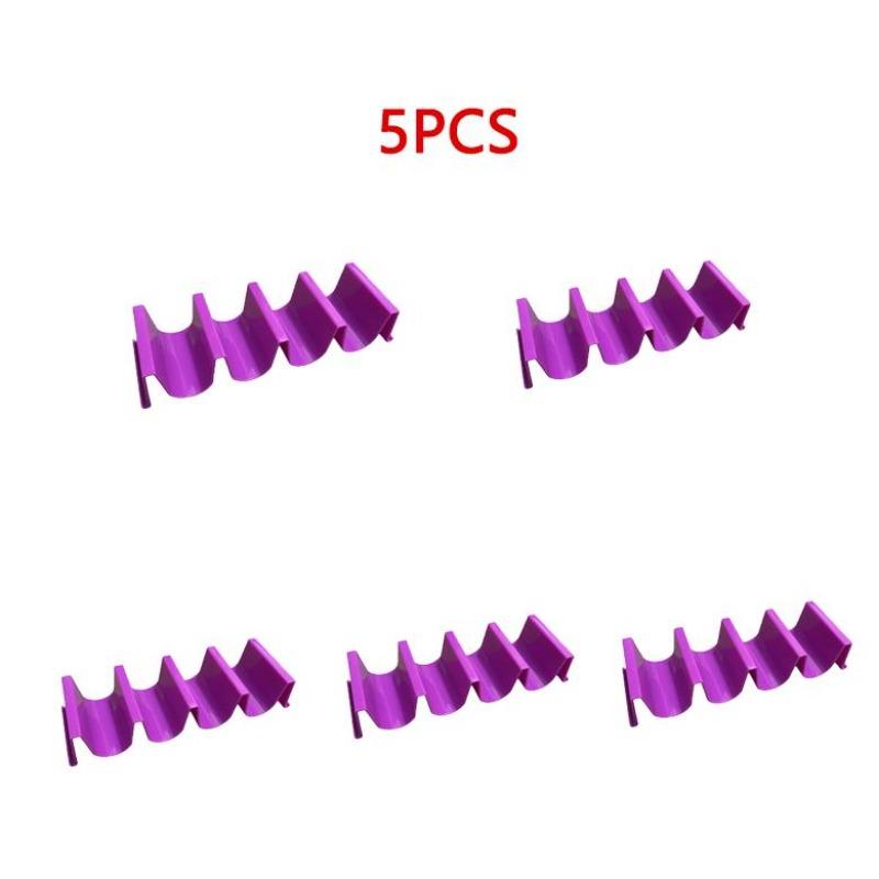 1~5 шт. волнообразные держатели для тако, мексиканская подставка для пиццы, хот-догов, тортильи, блинов, подставка, держатель, многофункциональная кухня