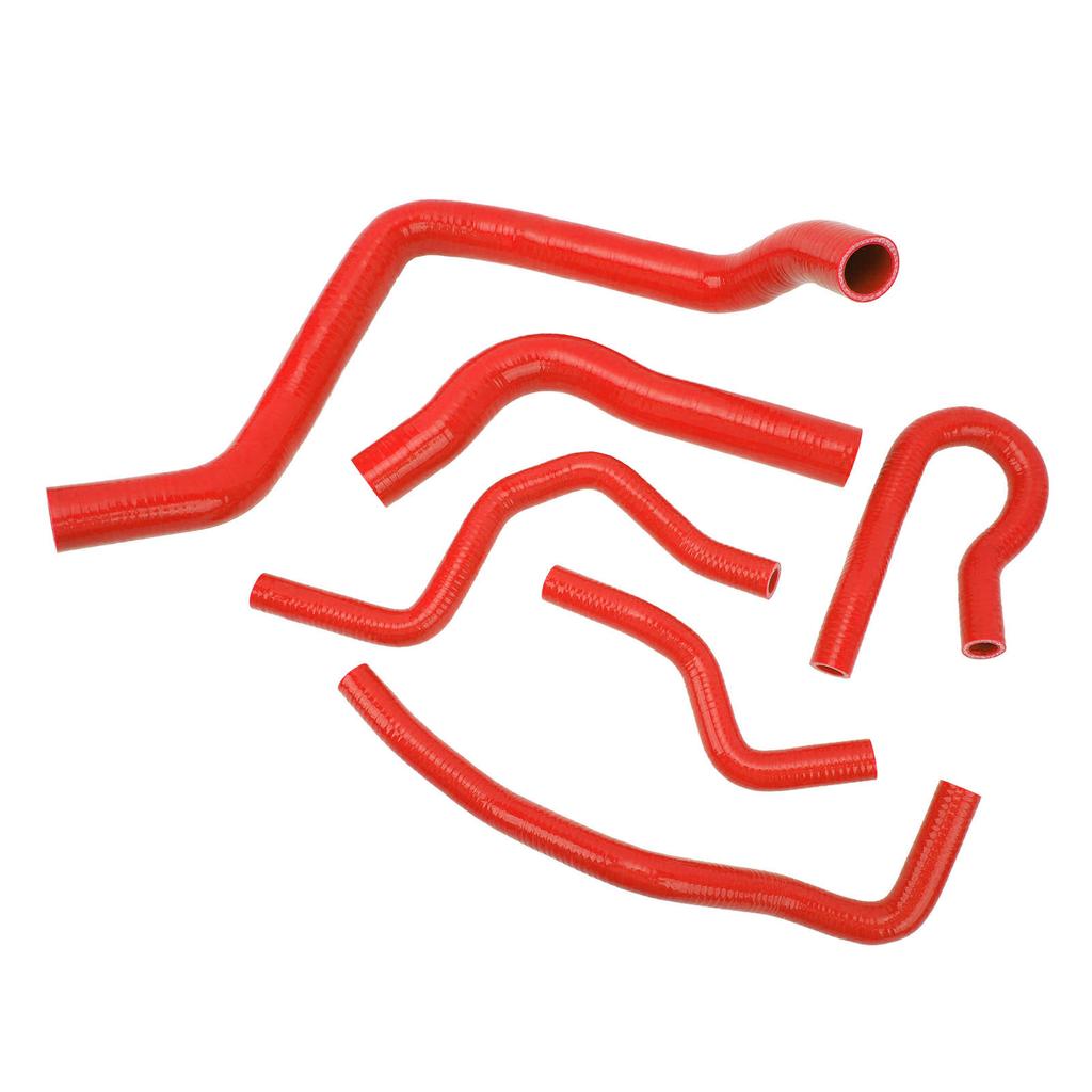 6 Pcs   Coolant Hose Silicone Coolant Transfer Tube Kit for     EK EG B16A B18C B20B 1992 to 2000