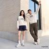 adidas Унисекс Повседневная Толстовка с Круглым Вырезом