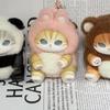 Новые виниловые игрушки Mofusand Серия Акула Кот Удивленный Коробка Игрушки Украшения Для Детей день рождения Девочки Подарок Кулон реплика