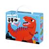 Baby Carry Puzzle 4-Set (Sea Animals · Animals · Dinosaurs · Vehicles) – KC Certified, Made In Korea ( 5 Options)