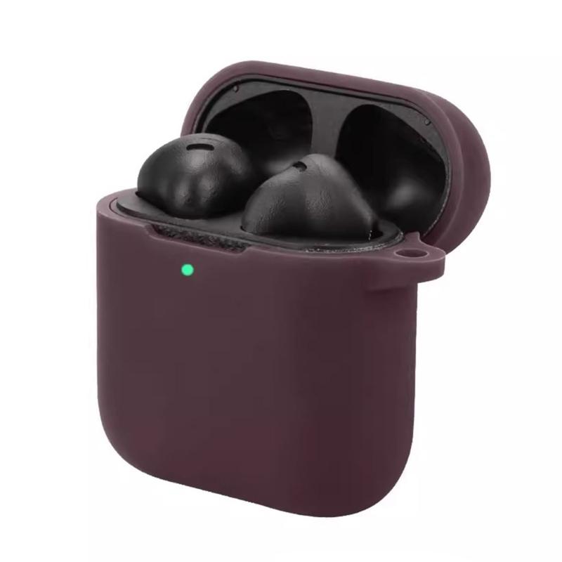 Силиконовый чехол для наушников Силиконовый защитный чехол для наушников-вкладышей Элегантный силиконовый кейс Футляр для хранения наушников для кармана