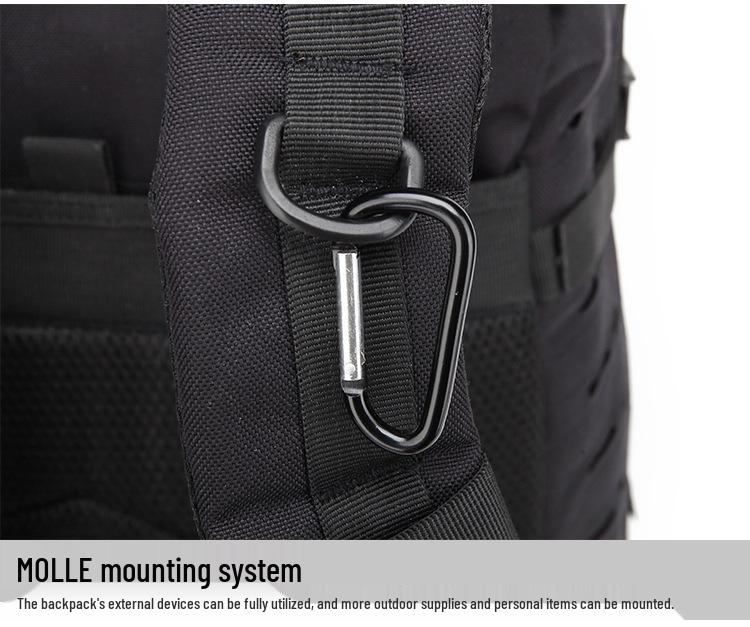 Men's Camouflage Tactical Backpack for Outdoor Fitness and Mountaineering