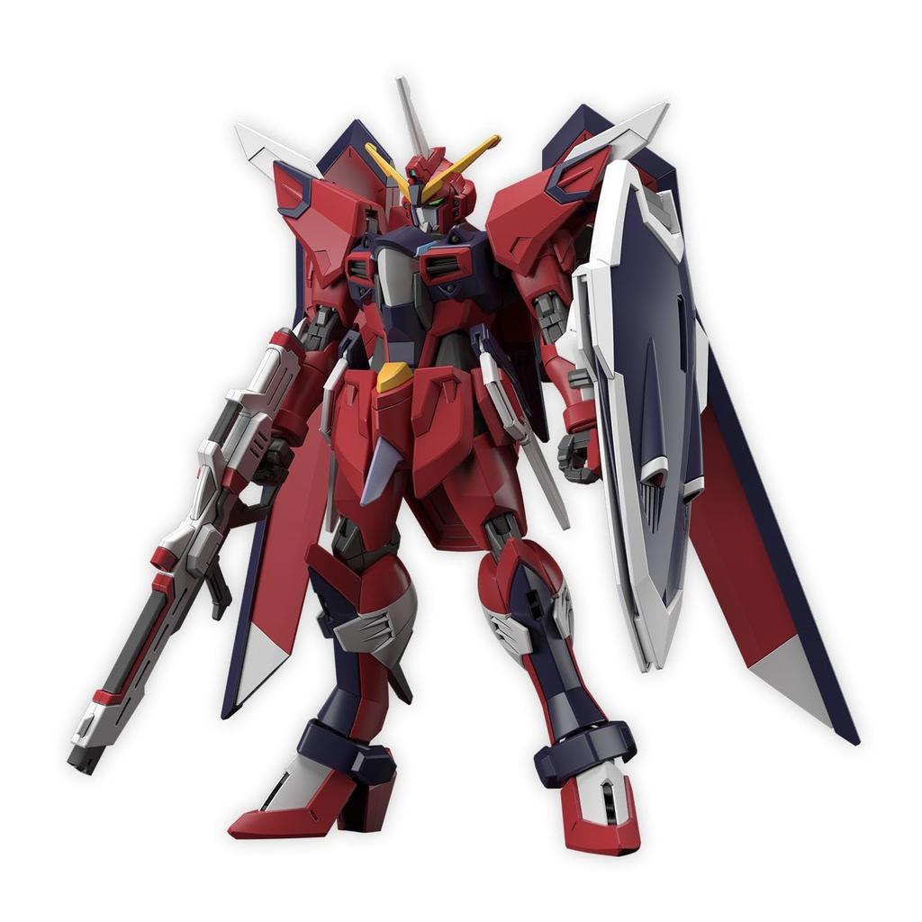 HG Mobile Suit Gundam SEED FREEDOM Immortal Justice Gundam Scale Plastic Model 1/144 Color-coded