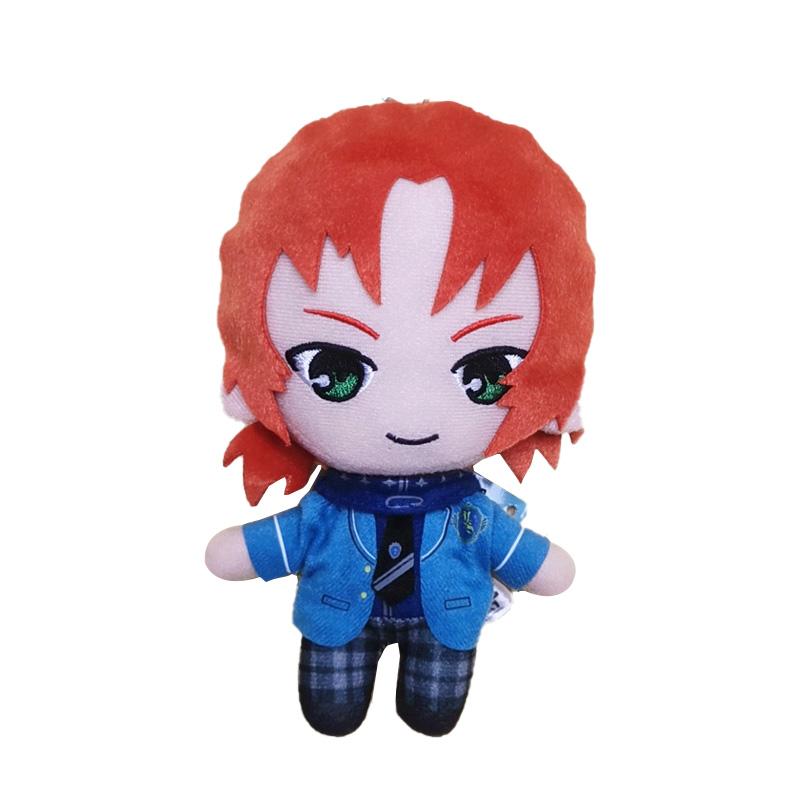 27 Стиль 10-15см Кукла Ensemble Stars Сакума Рицу Сена Изуми Мика Кагехира Мягкие куклы Каваий Сакума Плюшевая игрушка Подарок для ребенка