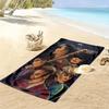 Big Bang: Explosive Energy Harmony beach towel soft Outdoor camping Outdoor pool towel swim seaside printing beach Outdoor picnic beach mat Comfort