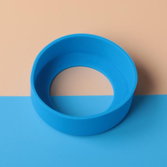 Нижняя крышка бутылки, противоударная, противоскользящая, силиконовая вакуумная чашка, термокружка, изолированный защитный рукав, для домашнего использования