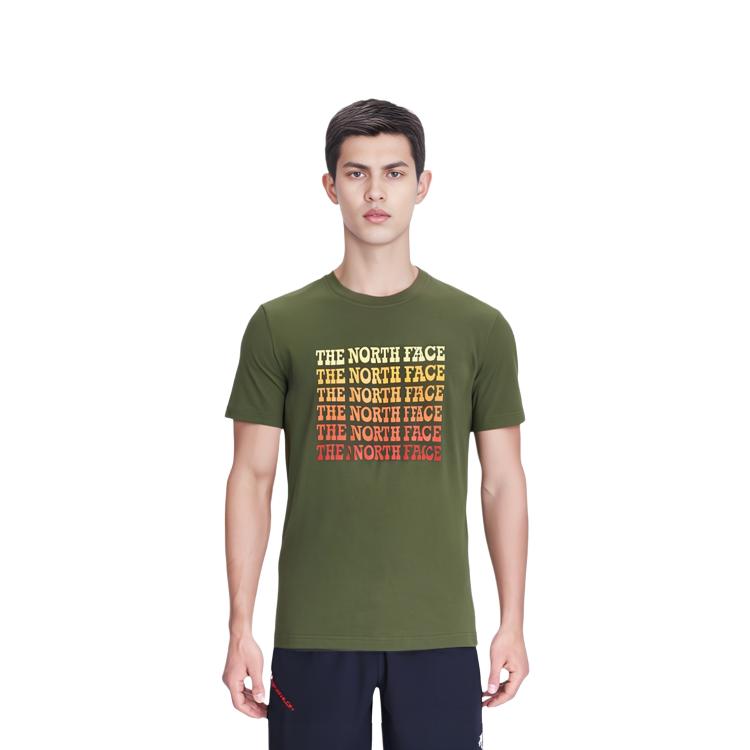 THE NORTH FACE Urban Exploration T Shirt Men's Green NF0A5JYU-7D6