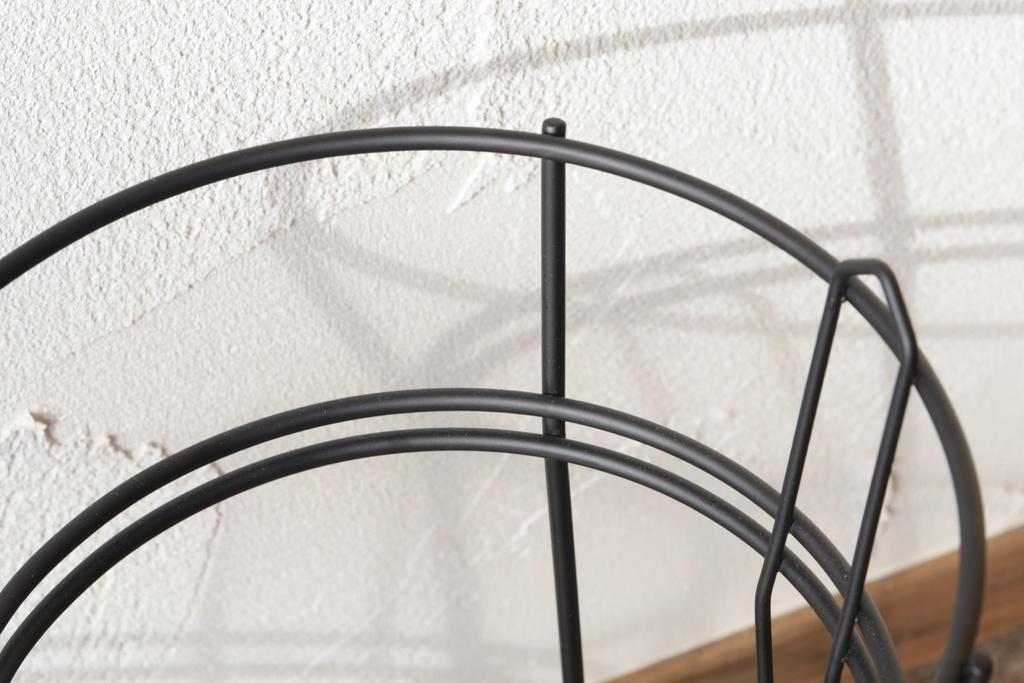 Azumaya-kk Umbrella Stand - Body Size: W21 X D21 X H45cm AKB-437BK