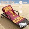 Cleveland Cavaliers Beach towels also serve as bath towels summer essential a musthave for the outdoors the beach and the pool