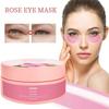 Сохраните сияние молодости с маской для кожи вокруг глаз «Розовая роза» от мелких морщин, отечности и темных кругов под глазами