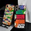 S-Юг Милый P-Парк Чехол для Телефона Для IPhone 17 Air 16 E Pro Max 15 14 13 Mini 12 Pro 11 Max Plus Черный Мягкий Чехол